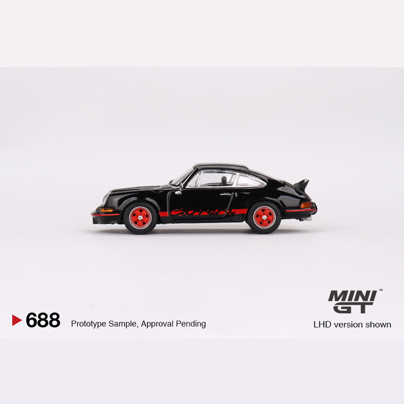 MINIGT 688保时捷Porsche 911 Carrera RS合金车模1/64小比例模型 - 图1