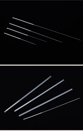 Юнлонг серебряной иглы серебряной иглы акупунктура около 75%не -дискозируемой с использованием салона Turpan Needer Beauty Salon содержит 99%