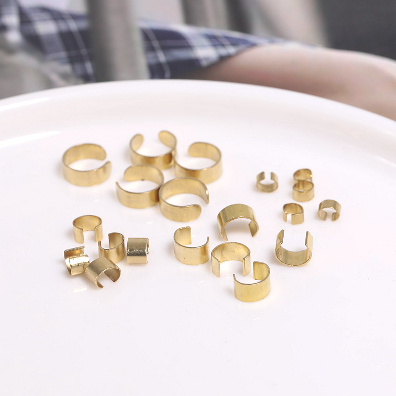 diy饰品配件黄铜C形扣卡环卡扣手链项链首饰自制手工材料10个一份,淘宝优惠券,粉丝福利购,淘宝优惠卷