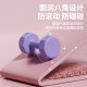 Youzan fitness bag rubber small dumbbells for women and children