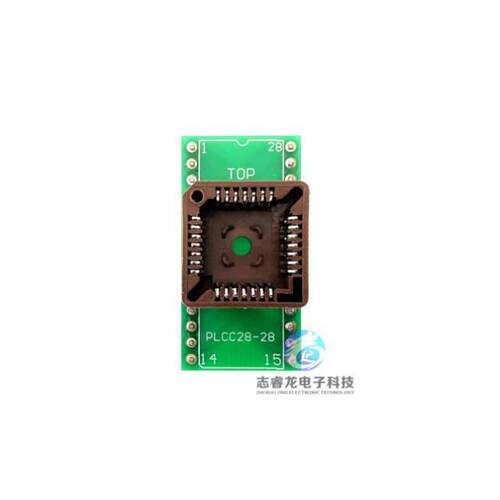 RT809H 烧录编程  PLCC20脚 28脚 32脚44脚器 读器写座 转换座 - 图0