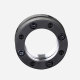 Axial precision lock nut round anti-loosening and stopping