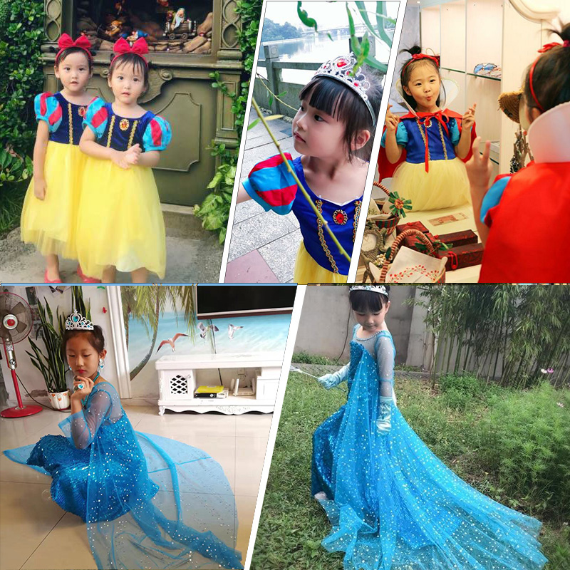 王子服装 儿童万圣节衣服男国王小王子cosplay装扮爱莎白雪公主裙 - 图2