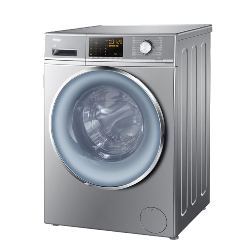 海尔10公斤g100758bx12s滚筒洗衣机 海尔智享云家洗衣机