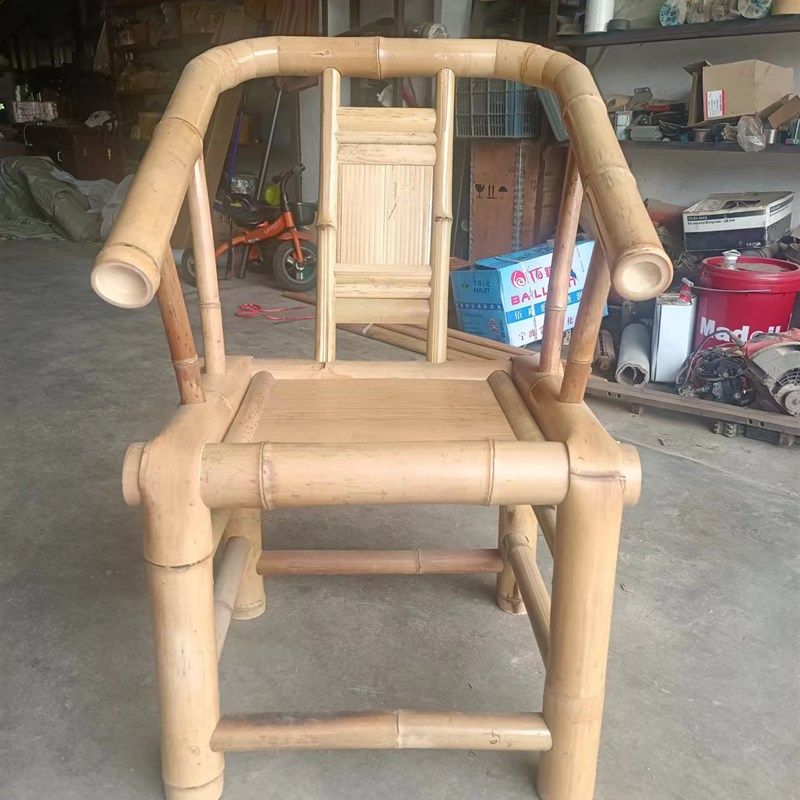 成都老式竹椅子靠背椅质量好新款家用阳台户外民宿农家乐纯手工,淘宝优惠券,粉丝福利购,淘宝优惠卷