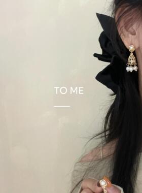 Tome图迷瑞聚宝盆流苏耳钉