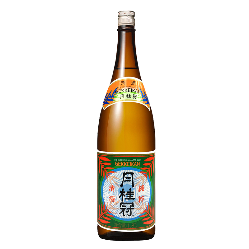 月桂冠纯粹清爽本酿造清酒日本风味低度米酒国产 1800ml 1.8L-图1