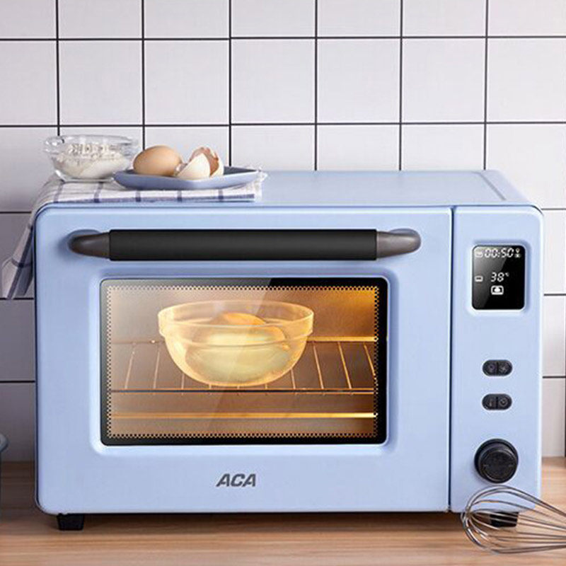 aca /北美电器家用自动烘焙电烤箱 北美电器志骄电烤箱