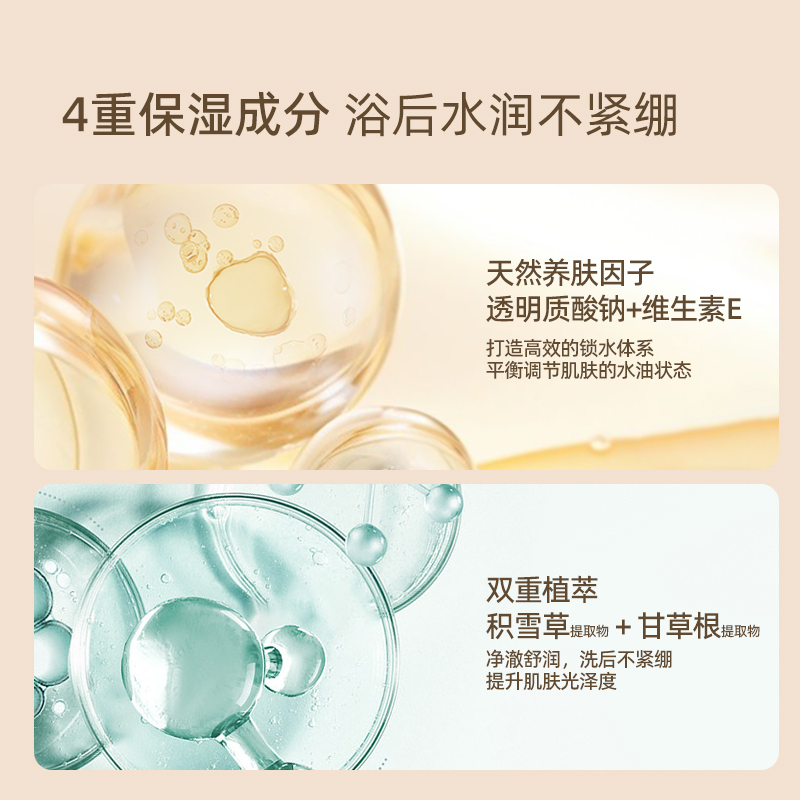 MOR通感沐浴液春夏洗澡全身沐浴露清爽留香沐浴乳