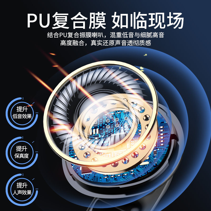 兰士顿华为索尼苹果oppo小米vivo 兰士顿米佳耳蓝牙耳机