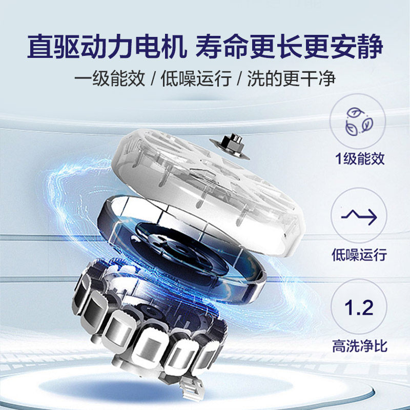 海尔波轮大容量10公斤全自动洗衣机 haier海尔腾德洗衣机