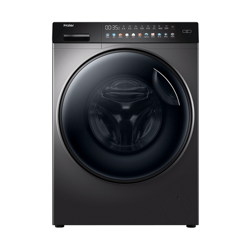 海尔洗衣机家用全自动洗【升级彩屏】 haier海尔腾德洗衣机