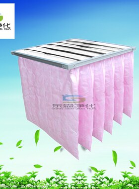 除尘过滤布g4初效G4中效袋式过滤器中央空调板式无纺布袋式过滤器
