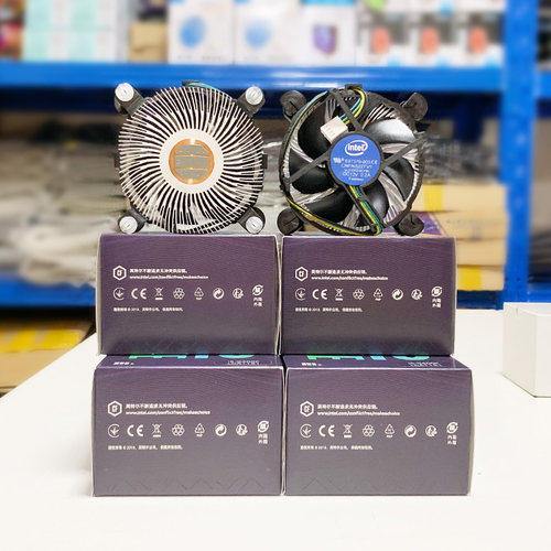 intel原装散热器风扇 台式机一体机支持1150/1151/1200/1700针CPU - 图2
