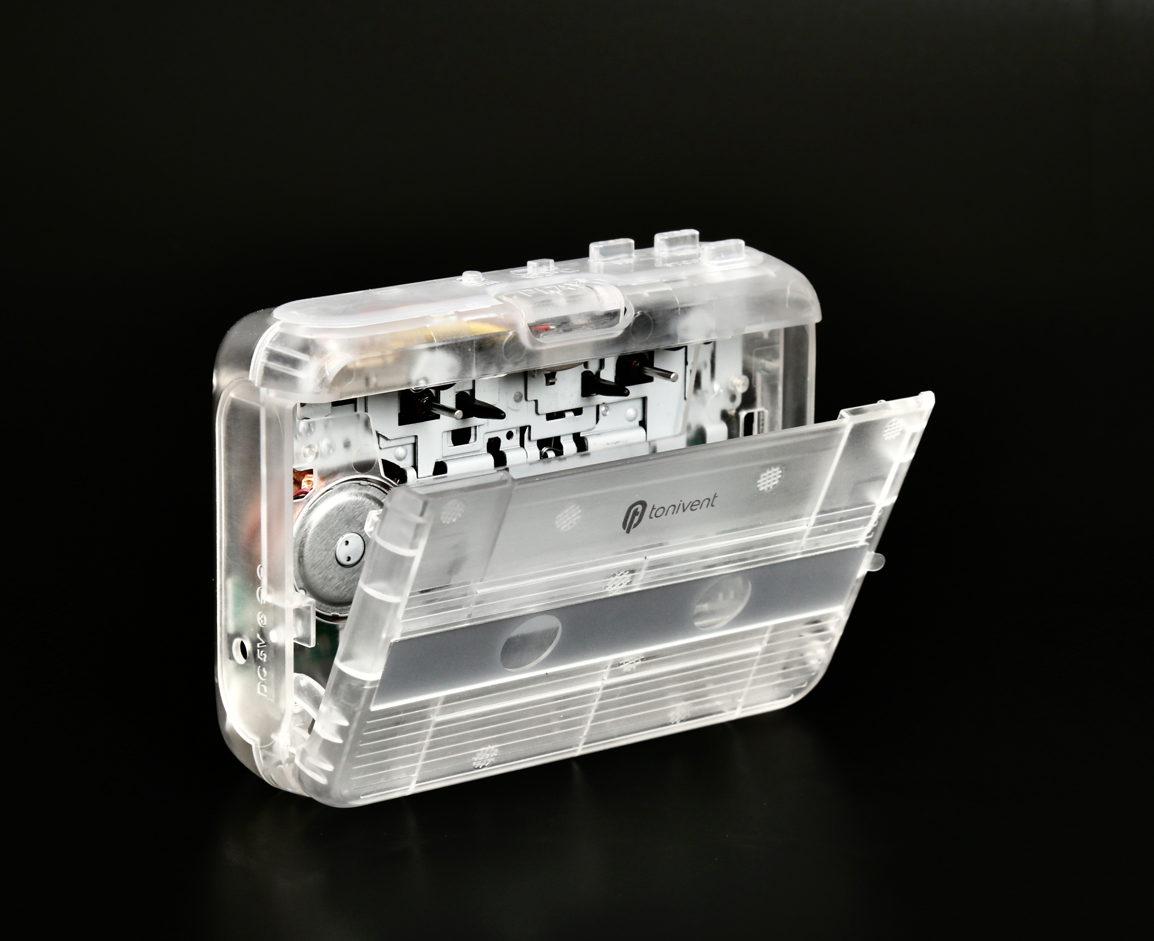 透明外壳蓝牙磁带机英语复古老式TAPE磁带随身听机磁带单放机磁带 - 图2