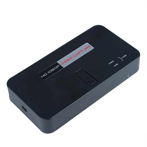 高清HDMI录制盒1080P加密电脑游戏视频采集卡电视机顶盒OBS直播器-图0