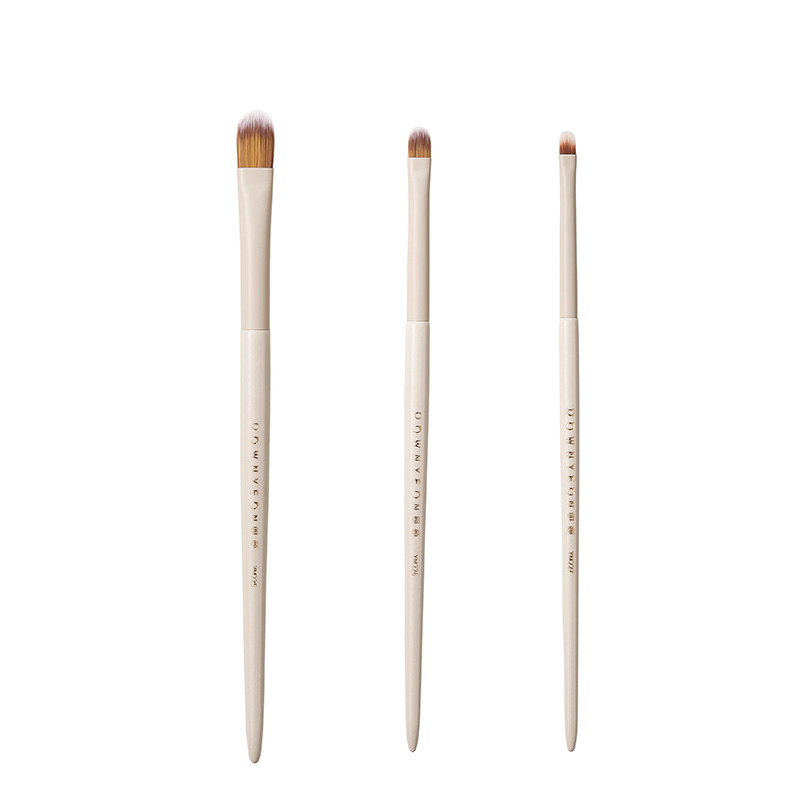 朗颜大中小号扁平精细遮瑕刷痘印黑眼圈泪沟斑点化妆师专用化妆刷,淘宝优惠券,粉丝福利购,淘宝优惠卷