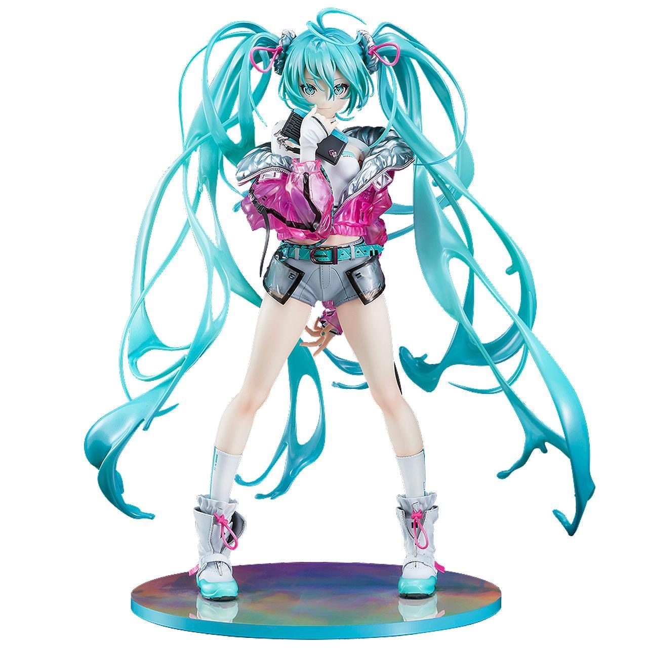 初音手办二次元玩偶摆件米山舞动漫少女雕像桌面模型周边生日礼物,淘宝优惠券,粉丝福利购,淘宝优惠卷