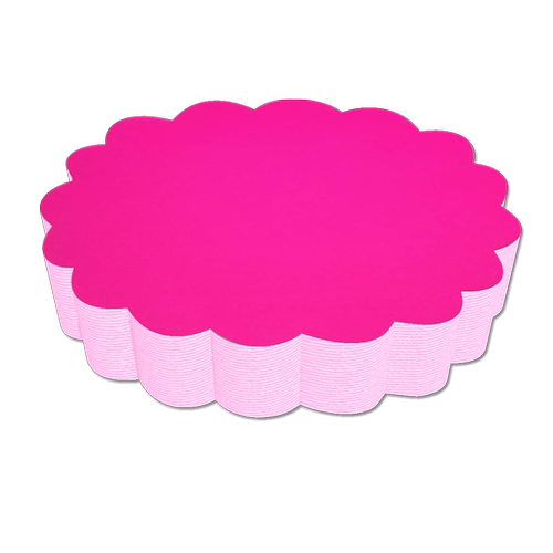 小号荧光爆炸贴POP广告纸彩色标牌创意促销标签价格牌超市商品标价牌空白母婴店水果店价钱牌广告牌活动标签 - 图0