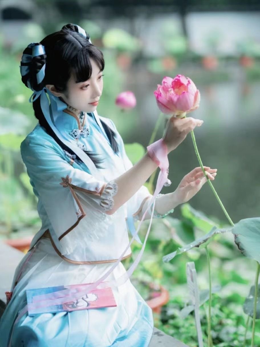 小可动漫王者荣耀cos服诗语江南西施cosplay套装民国风c服服装女