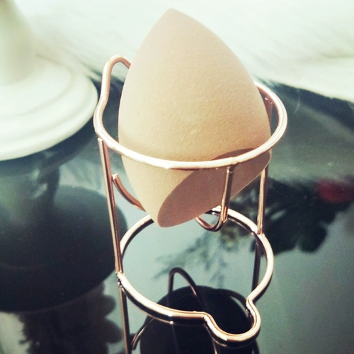 Косметическая губка, система хранения, поролоновая база под макияж, спонж, коробка для хранения, популярно в интернете