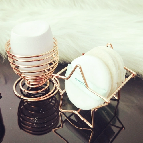 Косметическая губка, система хранения, поролоновая база под макияж, спонж, коробка для хранения, популярно в интернете