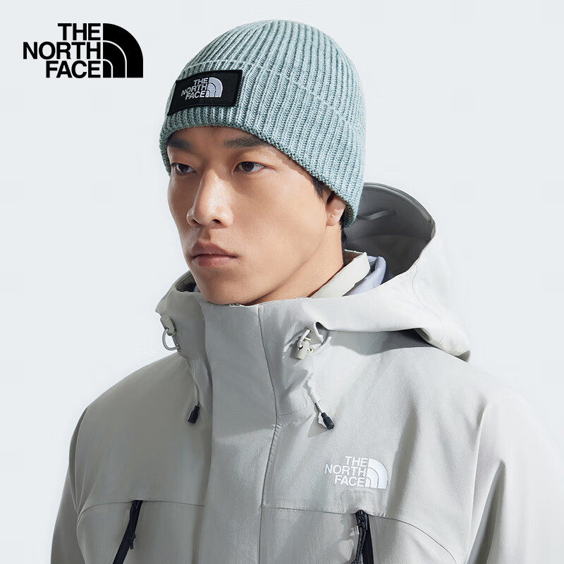 TheNorthFace北面冷帽男女通用秋冬户外滑雪保暖针织毛线帽3FJX,淘宝优惠券,粉丝福利购,淘宝优惠卷