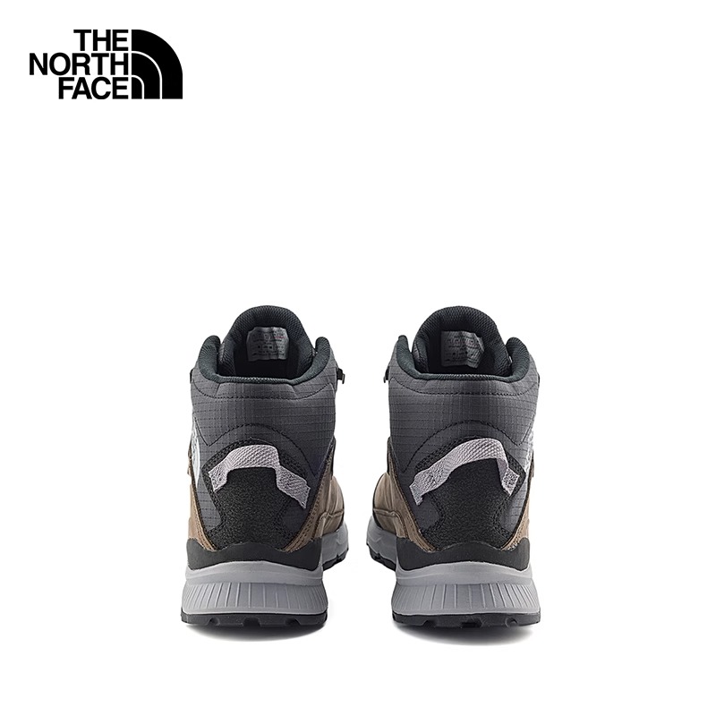 TheNorthFace北面中帮徒步鞋男23秋冬户外防水防滑耐磨登山鞋7W6T