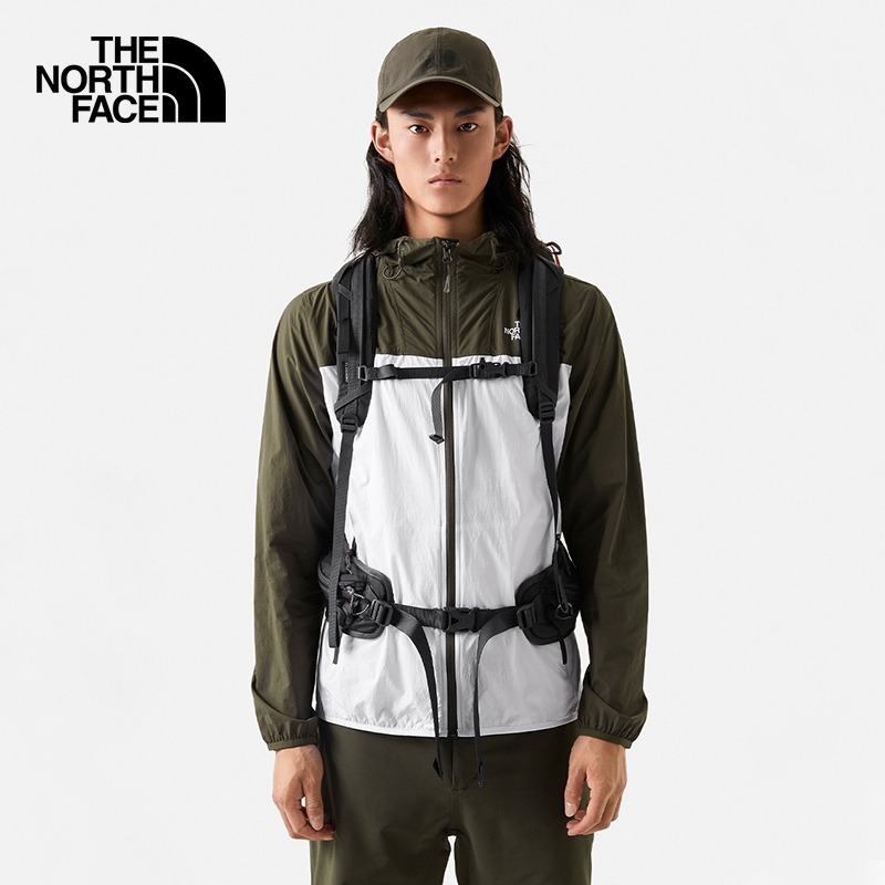 TheNorthFace北面防风衣男春夏新款户外运动透气轻薄皮肤衣4U8X - 图1