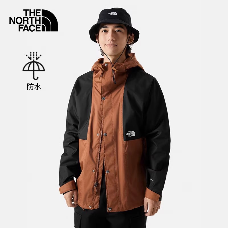 TheNorthFace北面冲锋衣男2024春夏户外运动防风防水透气外套5JZJ-图0