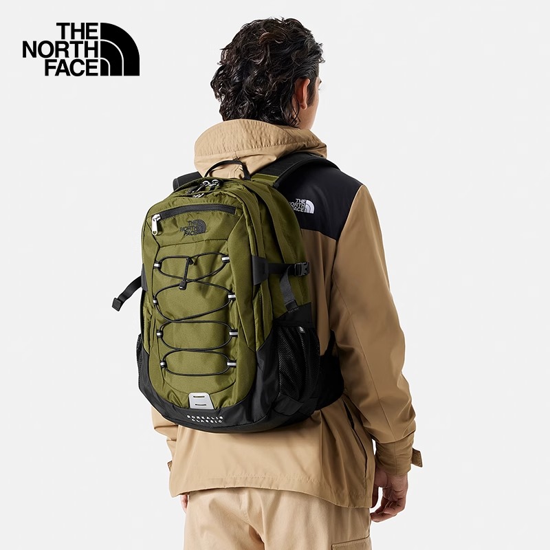 TheNorthFace北面双肩背包通用款2024春夏户外徒步通勤电脑包CF9C-图0