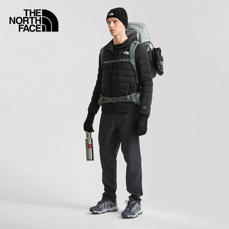 TheNorthFace北面羽绒服男600蓬23秋冬户外防泼水冲锋衣内胆7W7Q