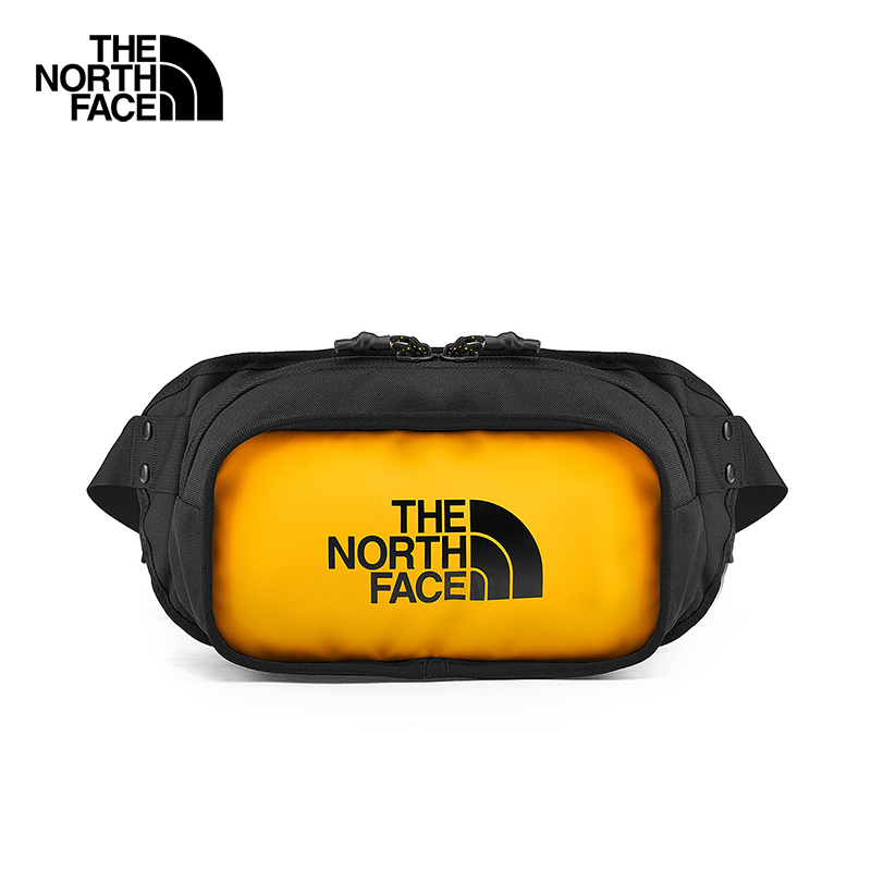 TheNorthFace北面腰包男女通用24春夏新款户外运动斜挎包胸包3KZX - 图1