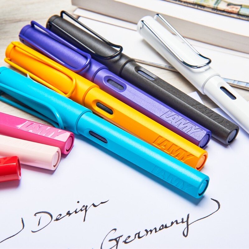 LAMY/凌美清仓特价德国LAMY凌美safari狩猎者钢笔学生钢笔练字笔德国原装进口含一只墨囊吸墨器需另购_虎窝淘