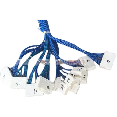 日立电梯y1插线连接器电缆插头插接线3芯6芯8芯20芯白色插头壳 - 图3