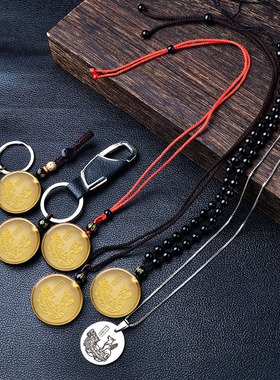 2025年爆款黄水晶吊坠属