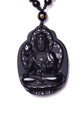 爆款宫妃天然黑曜石大势