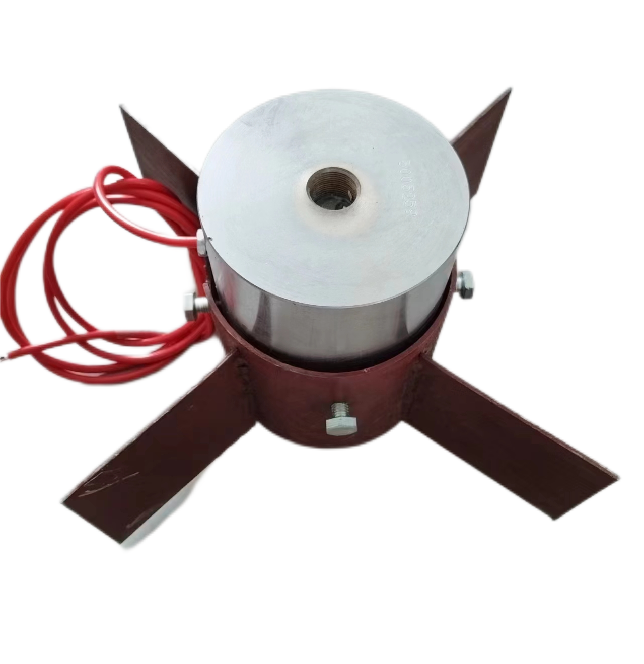 振弦式轴力计钢支撑反力计荷载计钢支撑测力锚杆应变应力传感器 - 图3