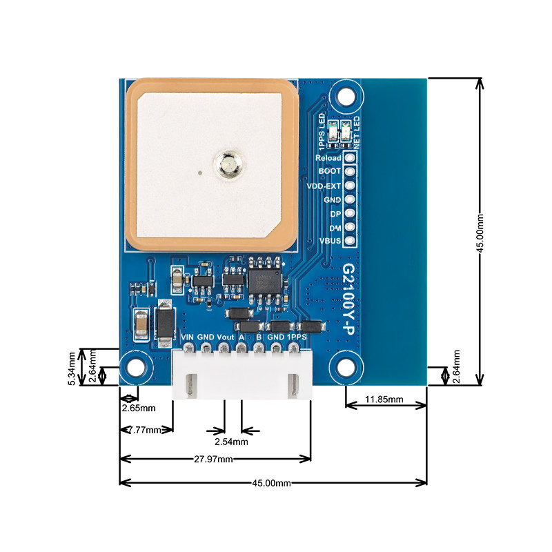 银尔达4G全网通+GPS远程定位模块合宙Air780EP串口通信485/TTL,淘宝优惠券,粉丝福利购,淘宝优惠卷