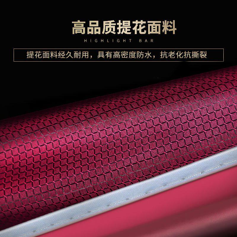 红叶雨衣加大加长电动车摩托车雨披男女款防水防暴雨成人骑车专用