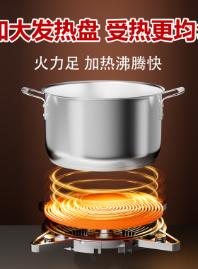 商用多头电磁炉煲仔炉麻辣烫米线
