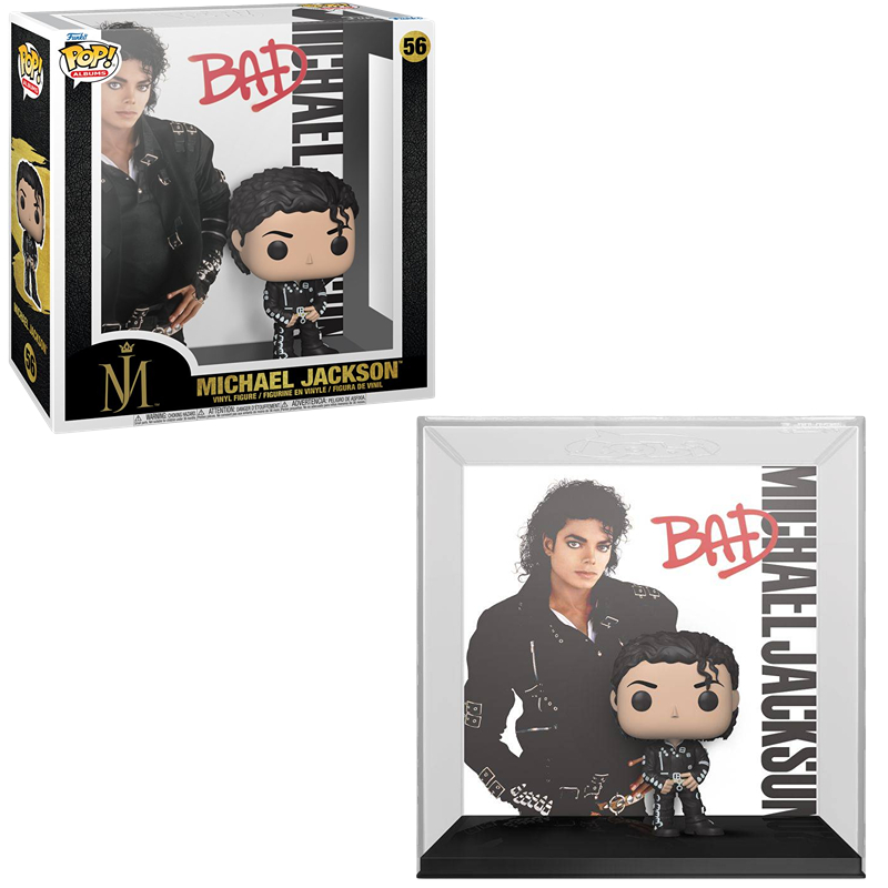 Funko pop迈克尔杰克逊Michael Jackson倾斜站姿Thriller专辑-图1