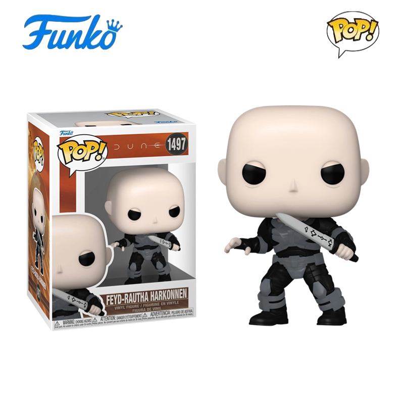 Funko POP沙丘2Dune周边保罗契妮哈莱克哈克南男爵斯第尔格公仔 - 图1