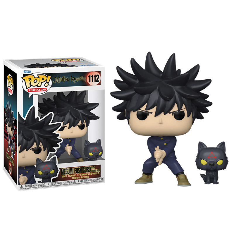 Funko POP咒术回战Jujutsu Kaisen公仔虎杖悠仁伏黑惠五条悟真人-图2