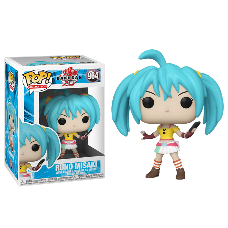 Funko pop 爆丸Bakugan空操独角巨龙 美崎圣光战虎 风见神威凤凰 - 图2