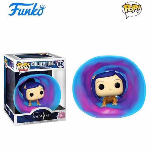 Funko POP 鬼妈妈Coraline 15th Anniversary Spink and 周边公仔 - 图0