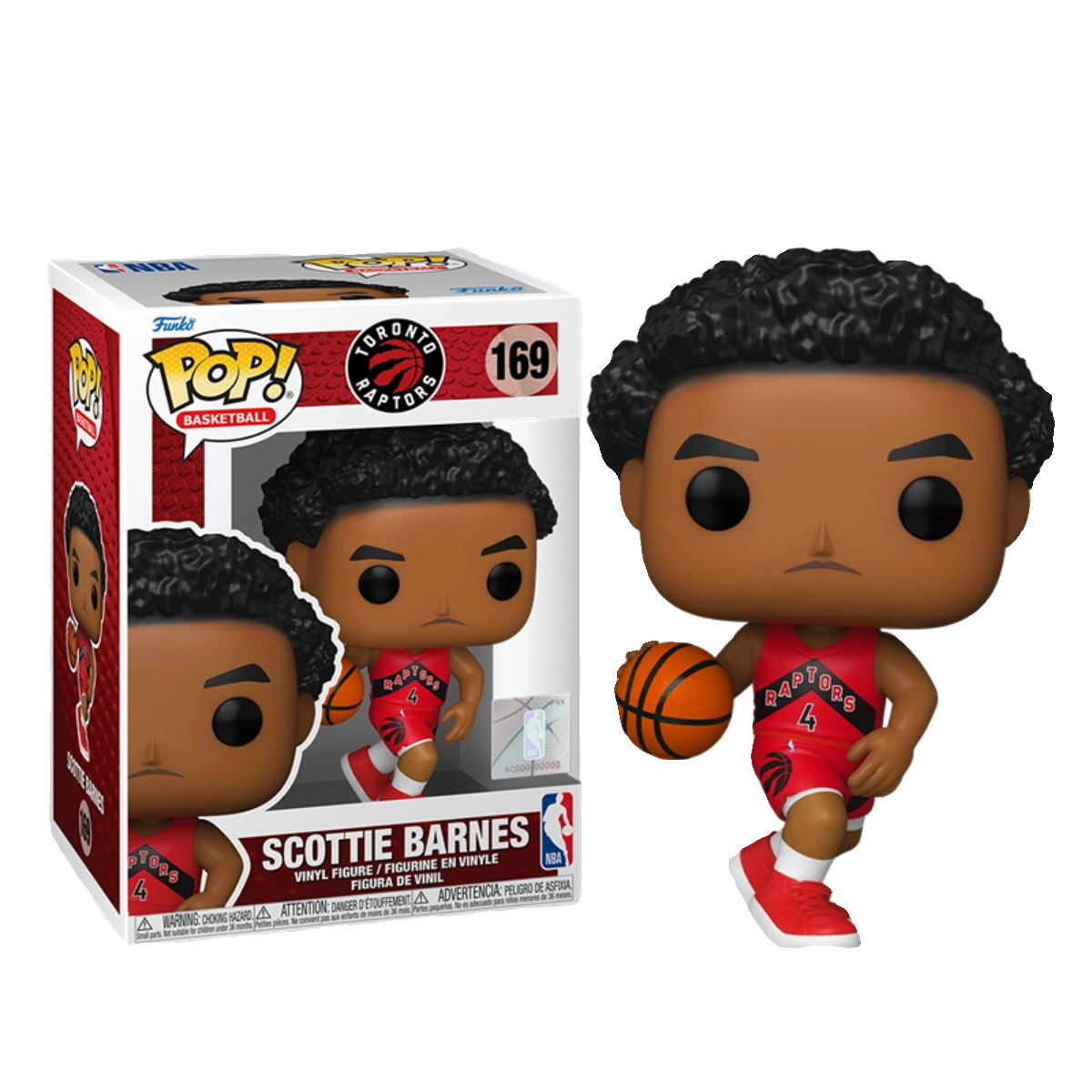 Funko POP篮球NBA公仔詹姆斯普尔斯马特英格拉姆巴恩斯阿德巴约-图3