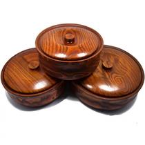 Japan-style Solid Wood With Lid Wood Bowl Flat Bottom Soup Bowl Soup Pan With Brief Basin Woody Fruit Tray Instant Noodle Frugator Big