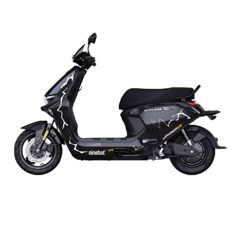 适用九号电动车车身拉花M95cM85Cn90改装远航家闪电贴纸个性车贴 - 图3