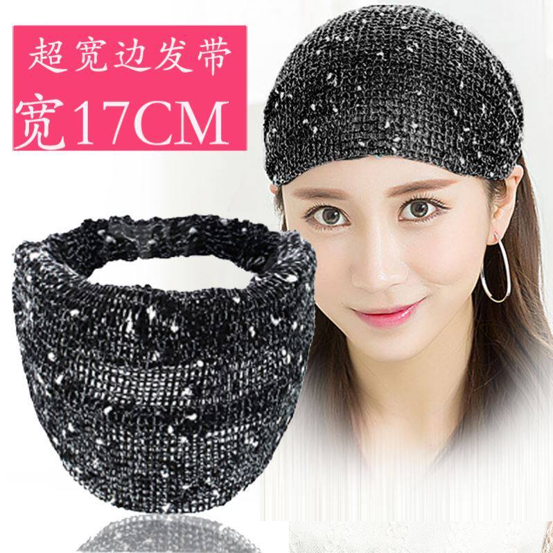 庄类女生饰品女士头巾新款百搭发箍 庄类发饰